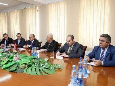 ՀՀ պաշտպանության նախարարն ընդունել է ԵԱՀԿ Մինսկի խմբի համանախագահներին