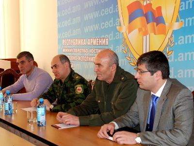 «Արմավիր» ՔԿՀ-ի աշխատակիցները բավական լավ պատրաստվածություն ունեն.Ջ. Սմիթ