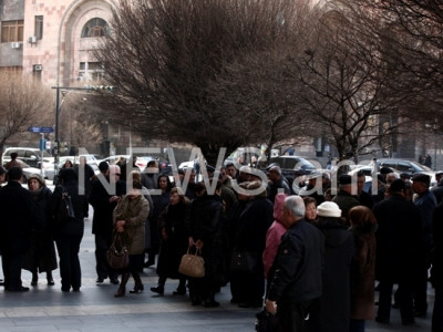 Կառավարությունից նաիրիտցիներին այդպես էլ չպատասխանեցին. բողոքի ակցիան ավարտվեց