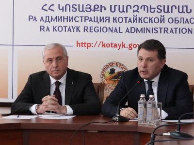 Գյուղնախարարը Կոտայքի մարզում կարևորել է ջերմոցային տնտեսությունների զարգացումը