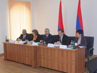 Շուշիում քննարկել են Հայաստանի եւ Արցախի մշակութային համագործակցությունը