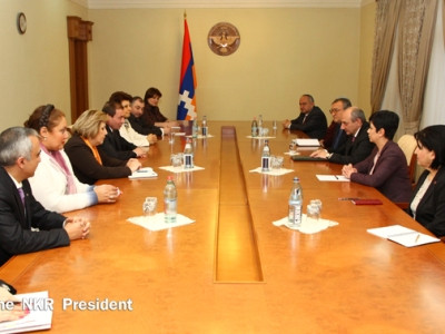 Արցախի նախագահի մոտ քննարկել են մշակույթի հարցերը