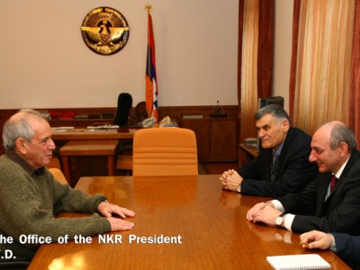 Իսրայելցի հայտնի պրոֆեսորն Արցախ է մեկնել