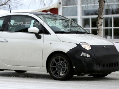 Թարմացված Fiat 500-ը նկարել են ներսից եւ դրսից