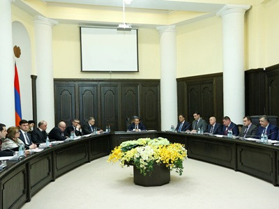 Հովիկ Աբրահամյանը Գագիկ Բեգլարյանին հանձնարարություններ է տվել