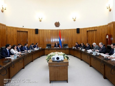 Վարչապետի մոտ քննարկել են Հյուսիս-հարավ ճանապարհային միջանցքի հարցերը