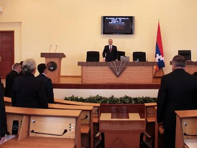 Արցախի խորհրդարանը նիստ է գումարել