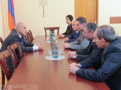Պատգամավորները հանդիպել են Իրանում ՀՀ նոր դեսպանին