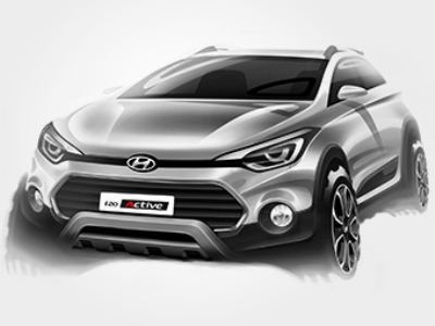 Хэтчбек Hyundai i20 превратят во вседорожник