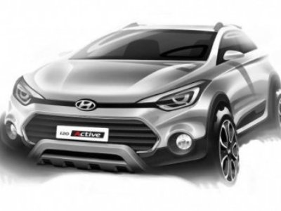 Hyundai построила новый кроссовер на базе хэтчбека i20