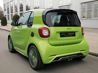 Հայտնվել են «լիցքավորված» Smart ForTwo-ի առաջին լուսանկարները