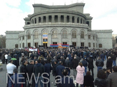 В ближайшие два месяца в Ереване митингов не будет – Тер-Петросян