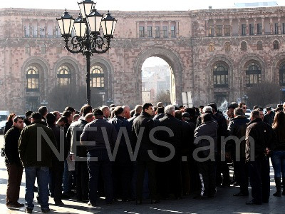 Բողոքի ակցիա. վարորդները պահանջում են վերանայել լիցենզավորման նոր կարգը (ֆոտո)