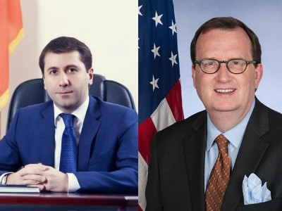 ԱՄՆ դեսպանը օմբուդսմենի գրասենյակ է գնացել