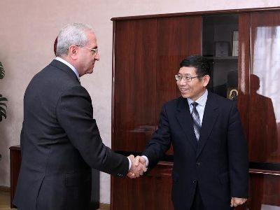 Մենք շահագրգռված ենք չինական շուկա հայկական գյուղարտադրանքի արտահանմամբ.նախարար