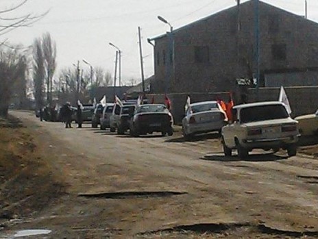 Վախ ունենք, որ բախումներ կլինեն. «Հիմնադիր խորհրդարանի» ավտոերթը Գյումրի չմտավ