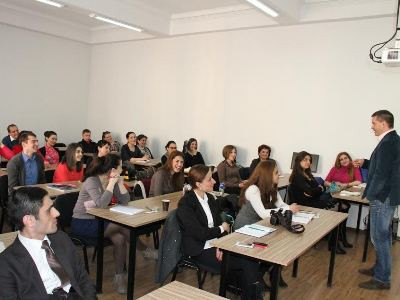 Beeline-ի Գլխավոր տնօրենը ԵՊՀ-ում հանդես եկավ դասախոսությամբ