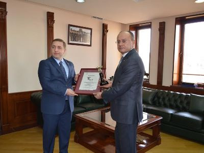 Սեյրան Օհանյանը «Հայկյան» մրցանակ է ստացել
