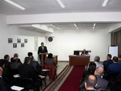 Մեկնարկել է համայնքների ղեկավարների դասընթացների այս տարվա առաջին փուլը