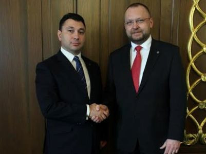 ՀՀ ԱԺ պատվիրակությունը հանդիպել է Չեխիայի խորհրդարանի փոխնախագահի հետ (ֆոտո)