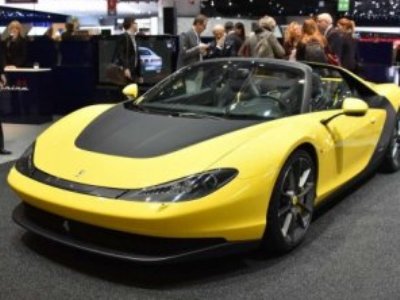 Ferrari-ն եւ Pininfarina-ն Ժնեւում բացառիկ Sergio սուպերմեքենա են ցուցադրել
