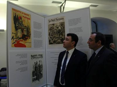 Պրահայում Հայոց ցեղասպանությանը նվիրված ցուցահանդես է բացվել (Ֆոտո)