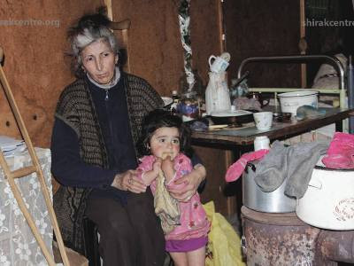 Ծայրահեղ աղքատության եզրագծից անդին