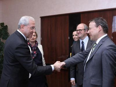 KfW բանկը քննարկում է ՀՀ-ում ստորգետնյա ջրերի կառավարման համակարգերի ծրագիրը