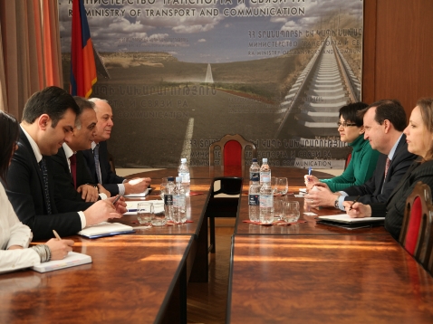 Կապի եւ հեռահաղորդակցության ոլորտում ՀՀ-ն լուրջ ձեռքբերումներ ունի. ԱՄՆ դեսպան