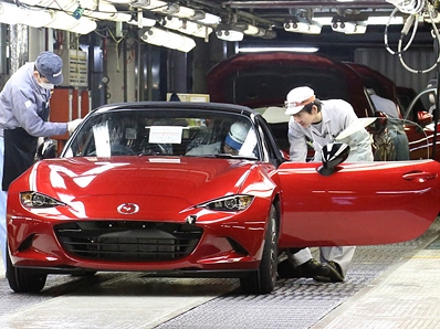 Mazda-ն սկսել է նոր սերնդի MX-5-ի արտադրությունը