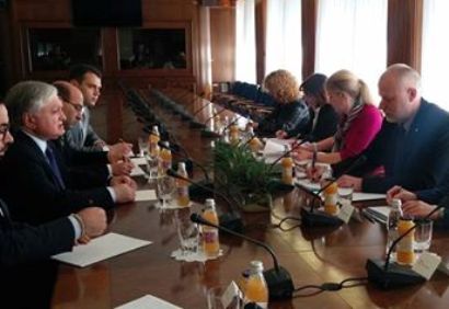 Հայաստանի ԱԳ նախարարի հանդիպումները Սլովենիայում շարունակվում են
