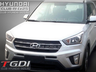 Հայտնվել են նոր Hyundai ix25-ի լրտեսական լուսանկարները (ֆոտո)
