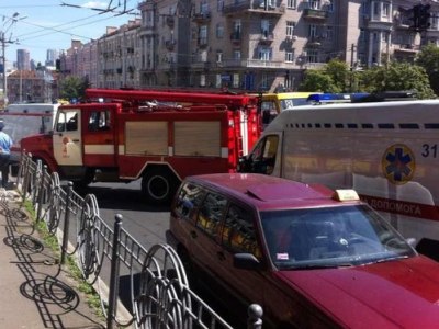 Կիեւում մետրոյի մոտ պայթյուն է որոտացել
