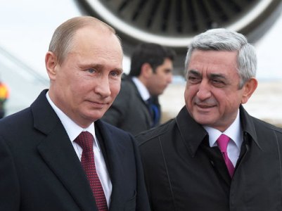 Սերժ Սարգսյանն ու Վլադիմիր Պուտինը հեռախոսազրույց են ունեցել