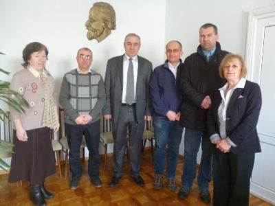 Վանաձորի պետհամալսարանում դասախոսել են Լեհաստանից ժամանած պատմաբանները (ֆոտո)