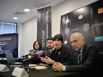 Երեւանում մեկնարկել է 5-րդ ArmNet-ը (ֆոտո)