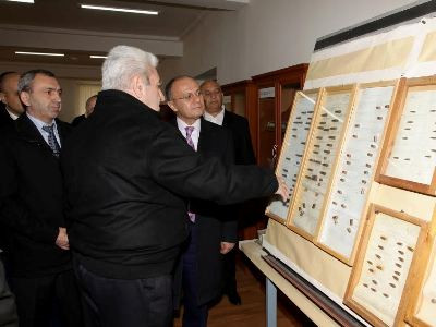 Սեյրան Օհանյանը այցելել է ռազմարդյունաբերության համալիրի ձեռնարկություններ(ֆոտո)