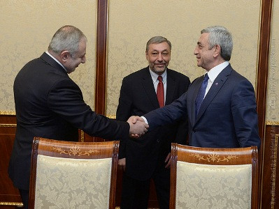 Սերժ Սարգսյանը հանդիպել է ՀՀՇ կուսակցության ներկայացուցիչների հետ (ֆոտո)