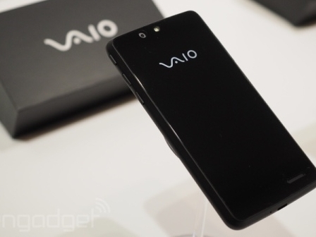 Թողարկվել է VAIO-ի առաջին սմարթֆոնը