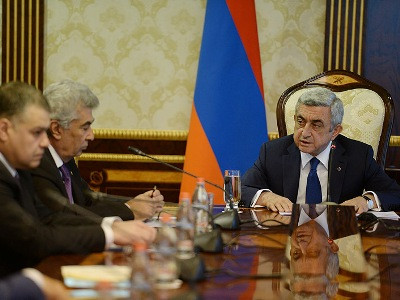 Սահմանադրության նոր հայեցակարգն առաջադիմական փաստաթուղթ է. Սերժ Սարգսյան