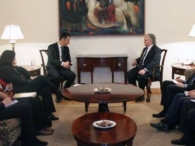 Նալբանդյանն Բունդեսթագի պատվիրակության հետ քննարկել է ՀՀ-ԵՄ հեռանկարները