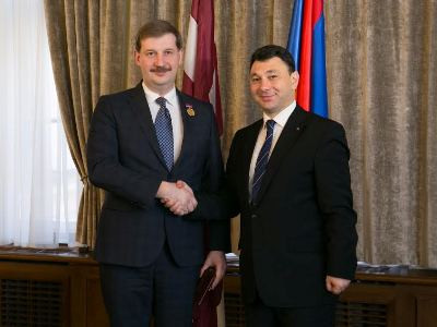 Շարմազանովը Լատվիայի խորհրդարանում հանդիպմանը դատապարտել է Թուրքիայի վարքագիծը