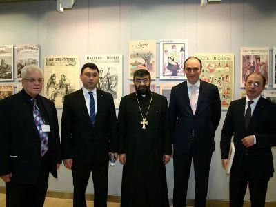 Ռիգայում Հայոց ցեղասպանությանը նվիրված ցուցահանդես է բացվել