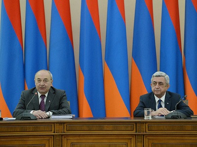 Սերժ Սարգսյանն այսօր պաշտոնապես հավանություն կտա Սահմանադրության հայեցակարգին