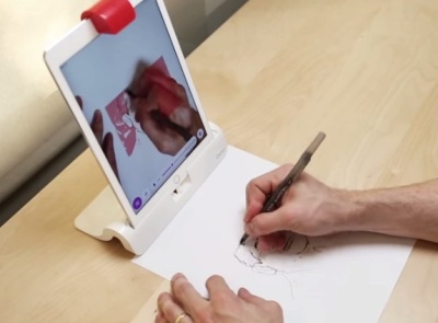 iPad-ի նոր հավելվածը սովորեցնում է նկարել