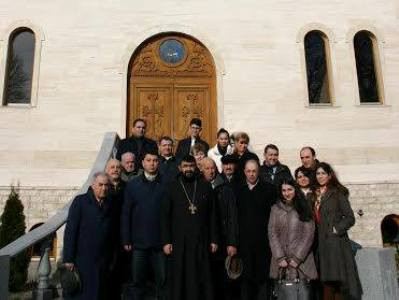 Շարմազանովը հանդիպել է Ռիգայի հայկական համայնքի հետ