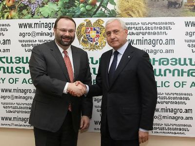 Մեր երկիրը հետաքրքրական կարող է լինել կանադացի ներդրողների համար. գյուղնախարար