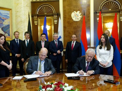 ՀՀ կառավարության եւ ԵՄ-ի միջեւ ստորագրվել է երեք փաստաթուղթ