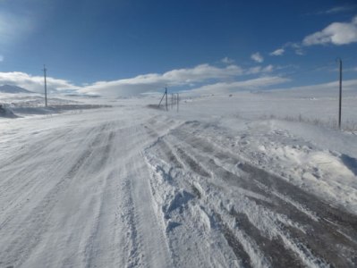 Վարդենյաց լեռնանցքում տեղ-տեղ մերկասառույց է