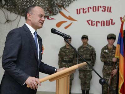Այսօր շատ են անձնազոհ տղաները բանակում. Սեյրան Օհանյան (ֆոտո)